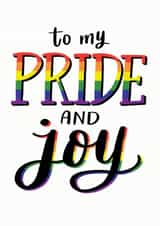 LGBT Gay Anniversary Card 15710 created by InclusiviTwee