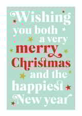 adult classic Christmas Card 2863 created by Always Sparkle