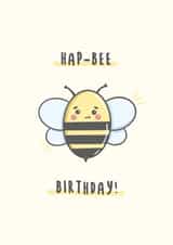 hapbee Child Birthday Card 18119 created by Pixel Elf