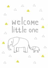 new baby new arival Card 43922 created by Ruth Bradford