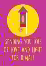 diwali light Card 20376 created by Imi's Design Shop