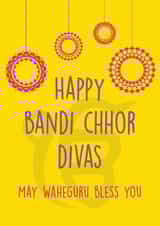 bandi chhor Card 20378 created by Imi's Design Shop