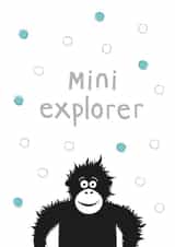 new arrival new baby Card 43924 created by Ruth Bradford