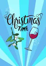 Female adult Christmas Card 45275 created by Jane Harding