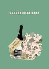 adult illustration Congratulations Card 18859 created by Lea Velasquez