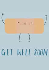 get well Get Well Card 17626 created by Isabella