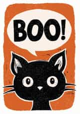 cat halloween Card 11345 created by Alexandra Snowdon