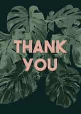 thank you plant Thank You Card 7310 created by Amy Ellen Designs