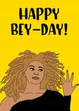 beyonce bey Birthday Card 45289 created by a la Carde