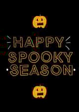 halloween spooky Card 16411 created by Holly Bernard