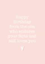 Happy Birthday funny birthday cards Card 42660 created by SVHIllustration