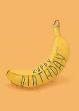 Birthday Banana  created by Hannah Boulter