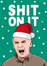 Friday night dinner martin Christmas Card 16173 created by All Things Banter