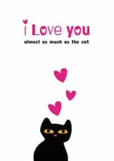 Cute Cat for the one you love. created by ROSHAH DESIGNS