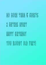 birthday celebration Card 45300 created by Sassy Bird 