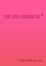 true love anniversary Card 45301 created by Sassy Bird 