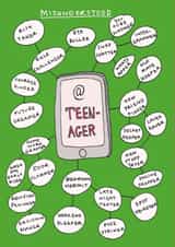 spider diagram Just because Card 15040 created by Poet and Painter