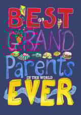 grandparent best Card 6861 created by Nancy Horton