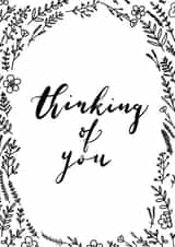 thinking of you thinking Card 35518 created by Abigail Scarfe