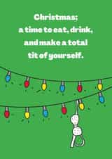 Female adult Christmas Card 43072 created by Kim&Tonic