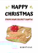 Female adult Christmas Card 43073 created by Kim&Tonic