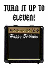 turn it Birthday Card 18778 created by Geoff Leopard