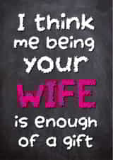 comedy sarcasm Anniversary Card 16908 created by Rekindle Design