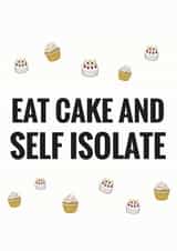 Eat Cake Cake Card 45354 created by Die Card