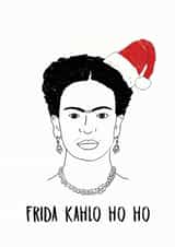 xmas Firda Christmas Card 20431 created by Zoe Garland