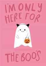 halloween  boo Card 18059 created by katie illustrated