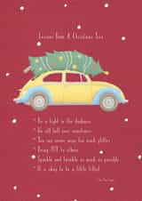 Lessons From A Christmas Tree created by Three Bears