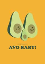 Avo Baby created by Dave Mohammed