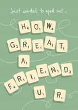 friend cute Love & Friendship Card 16941 created by NEEDL designs
