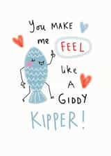 kipper feel Valentines Day Card 45366 created by Lindsay loves to draw