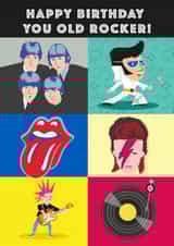 Rocking Birthday for that music lover created by Jon Higham