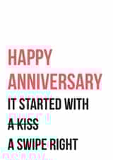 anniversary happy anniversary Card 42259 created by Graphic Print Company
