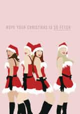 Mean Girls Christmas Card - Hope Your Christmas is So Fetch created by Bonne Nouvelle