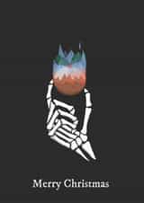 pudding adult Christmas Card 19741 created by Paper Jungle