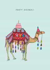 adult animal Birthday Card 45424 created by Amelia Ilangaratne