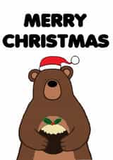 animal animals Christmas Card 36453 created by CARDTOON