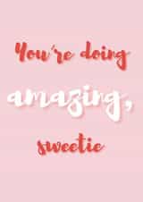 amazing sweetie  kris jenner Card 44958 created by C+C Cards