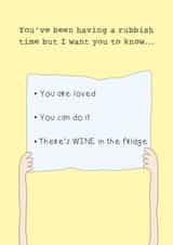 Just because card created by Rosie Made A Thing