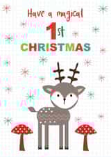 1st xmas 1st Christmas Card 12718 created by TillieMint
