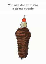 Wedding Card - Funny - Kebab created by Hattybones