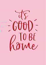 home good New Home Card 19289 created by Lingo Prints