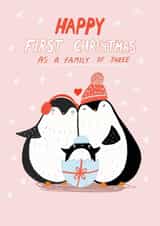 first xmas Christmas Card 10266 created by Forever Funny