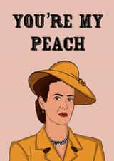 ratched sarah paulson Anniversary Card 20227 created by M Wills