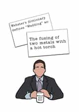 The office - wedding day created by The Court Of Apparel