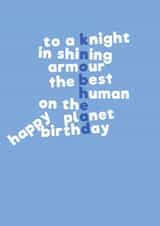 rude funny Birthday Card 11752 created by Mean Little Cards
