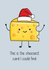 Cheesy Christmas Card created by Creaternet